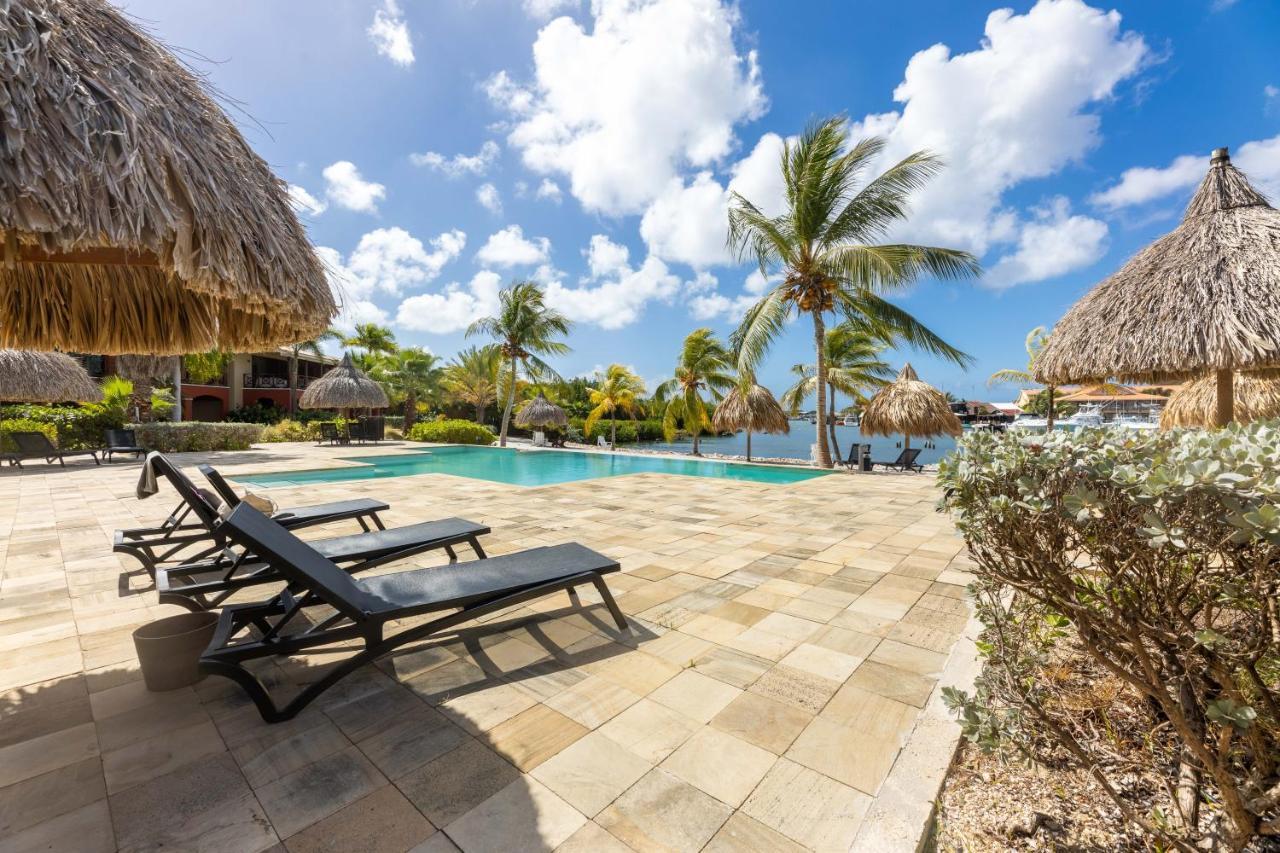 Spanish Water Apartments Willemstad Dış mekan fotoğraf