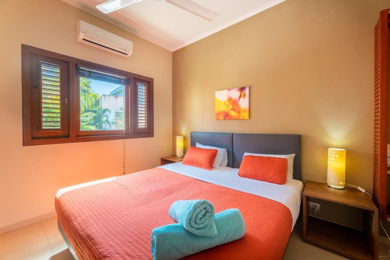 Spanish Water Apartments Willemstad Dış mekan fotoğraf
