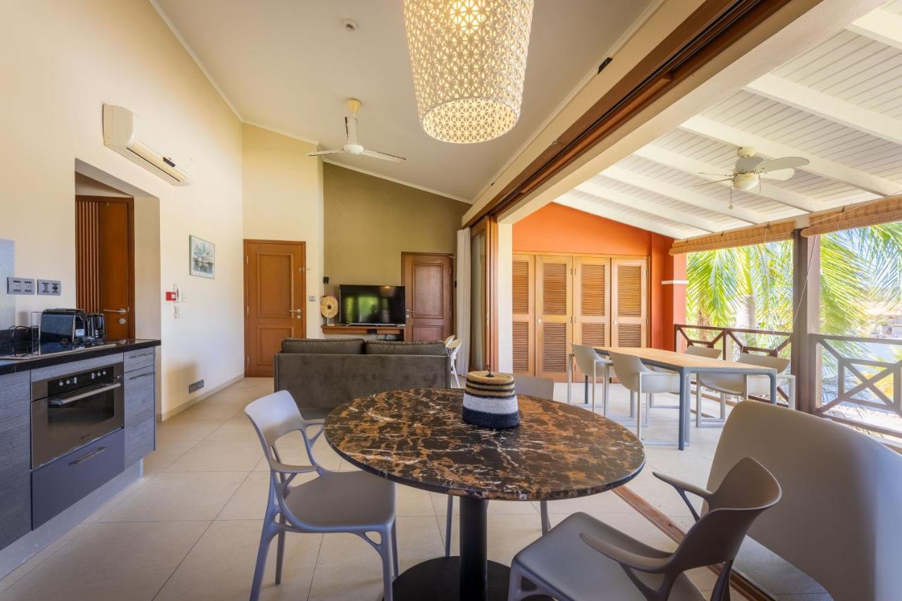 Spanish Water Apartments Willemstad Dış mekan fotoğraf