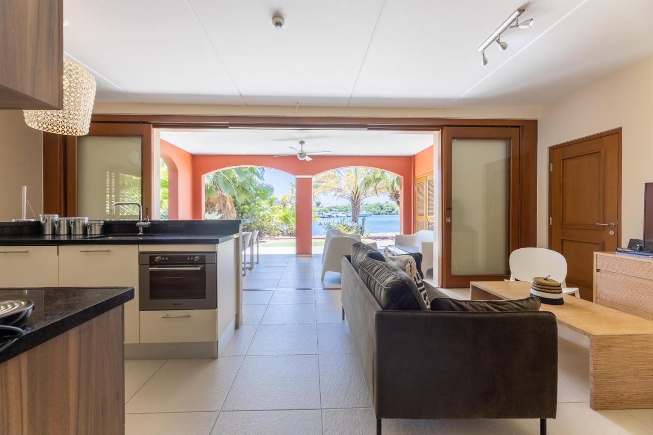 Spanish Water Apartments Willemstad Dış mekan fotoğraf